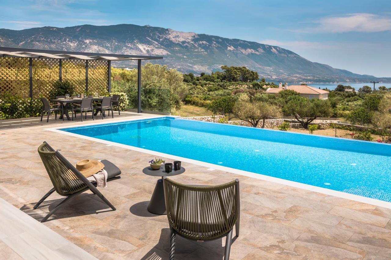 Anthélia villa Livathos  Exterior foto