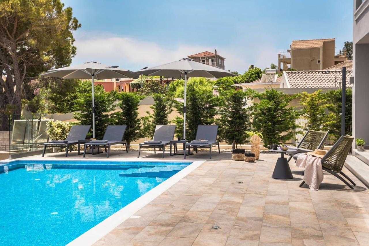 Anthélia villa Livathos  Exterior foto
