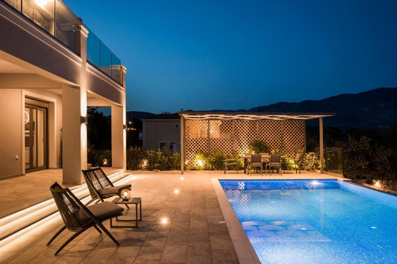 Anthélia villa Livathos  Exterior foto
